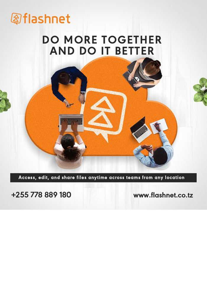 Flashnet in Dar es salaam - Tanzania – WhizzTanzania