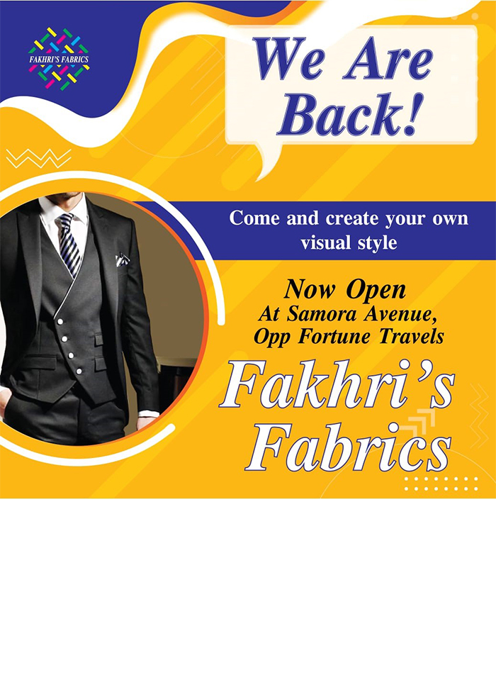  Fakhri’s Fabrics in Dar es salaam - Tanzania – WhizzTanzania