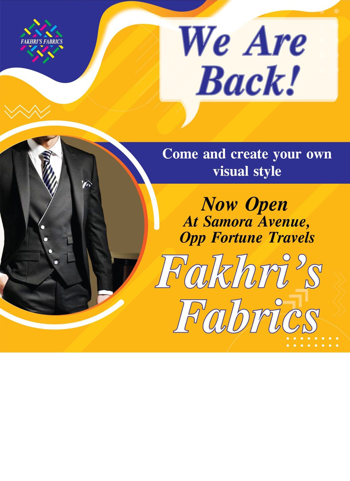 Fakhri’s Fabrics in Dar es salaam - Tanzania – WhizzTanzania