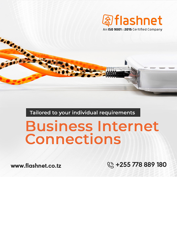 Flashnet in Dar es Salaam - Tanzania – WhizzTanzania