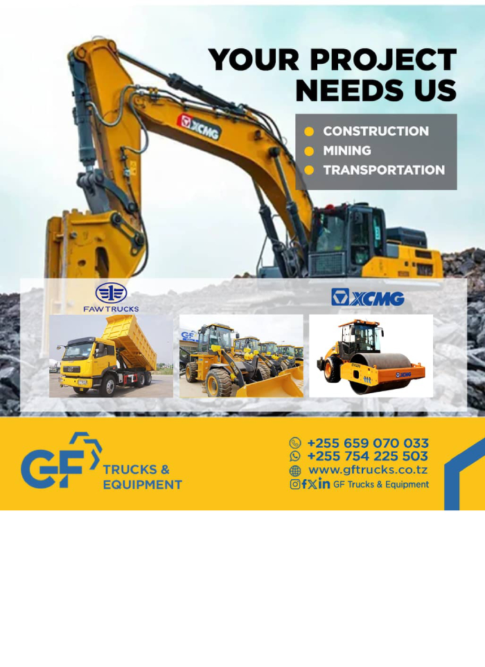 GF Trucks & Equipment in Dar es Salaam - Tanzania – WhizzTanzania