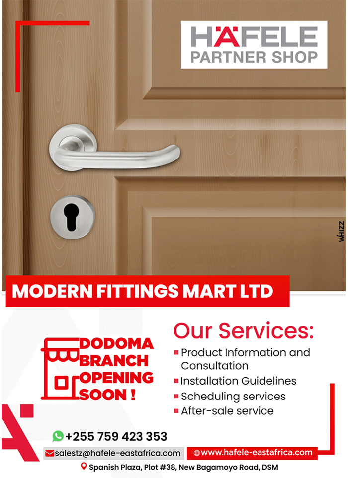 Modern FittingsMartin Dar es salaam - Tanzania – WhizzTanzania