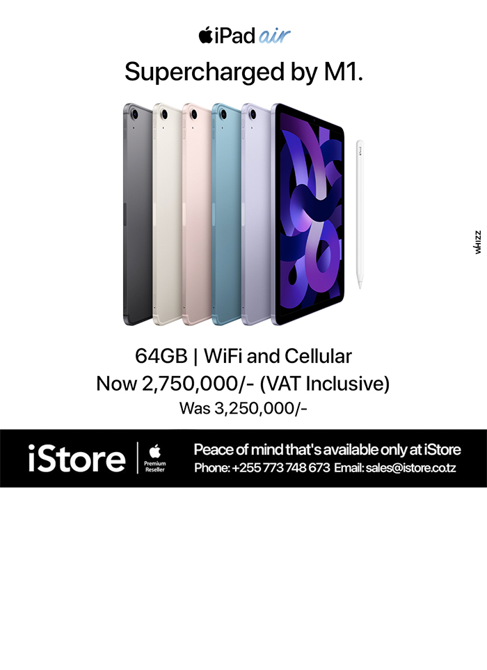 iStore in Dar es Salaam WhizzTanzania