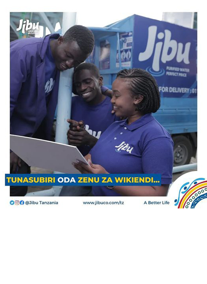 Jibu Tanzania Jibu dar es salaam mineral water tanzania mineral water delivery dar es salaam  WhizzTanzania