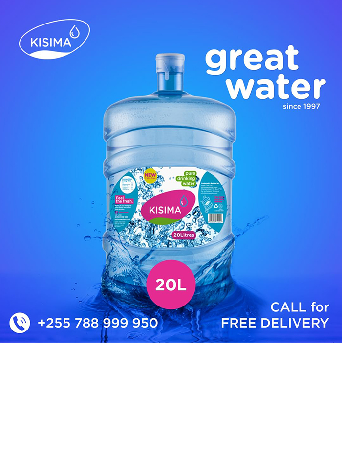 Kisima pure drinking water in Dar es Salaam - Tanzania – WhizzTanzania