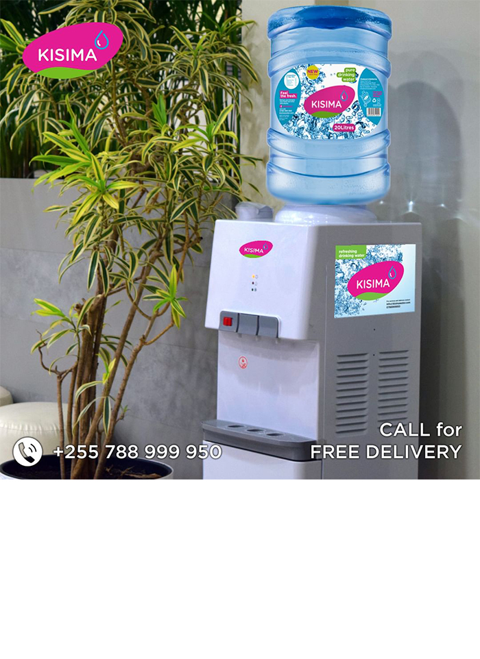 Kisima Pure Drinking Water in Dar es Salaam - Tanzania – WhizzTanzania