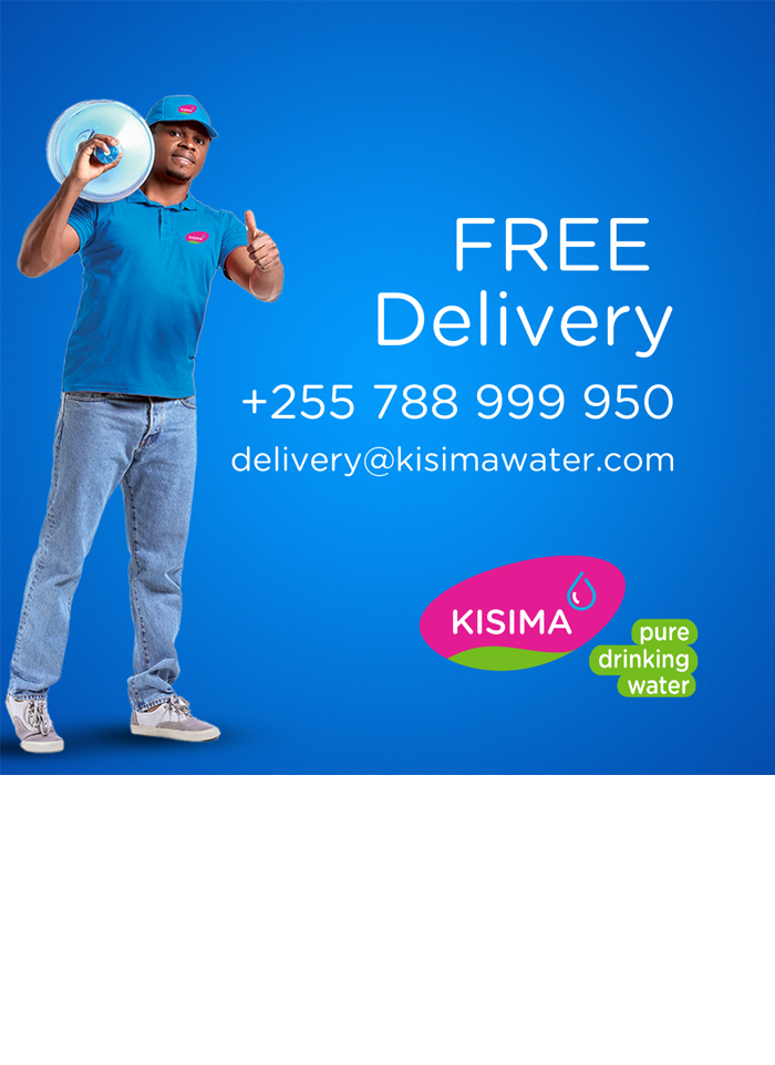 Kisima pure drinking water in Dar es salaam - Tanzania – WhizzTanzania