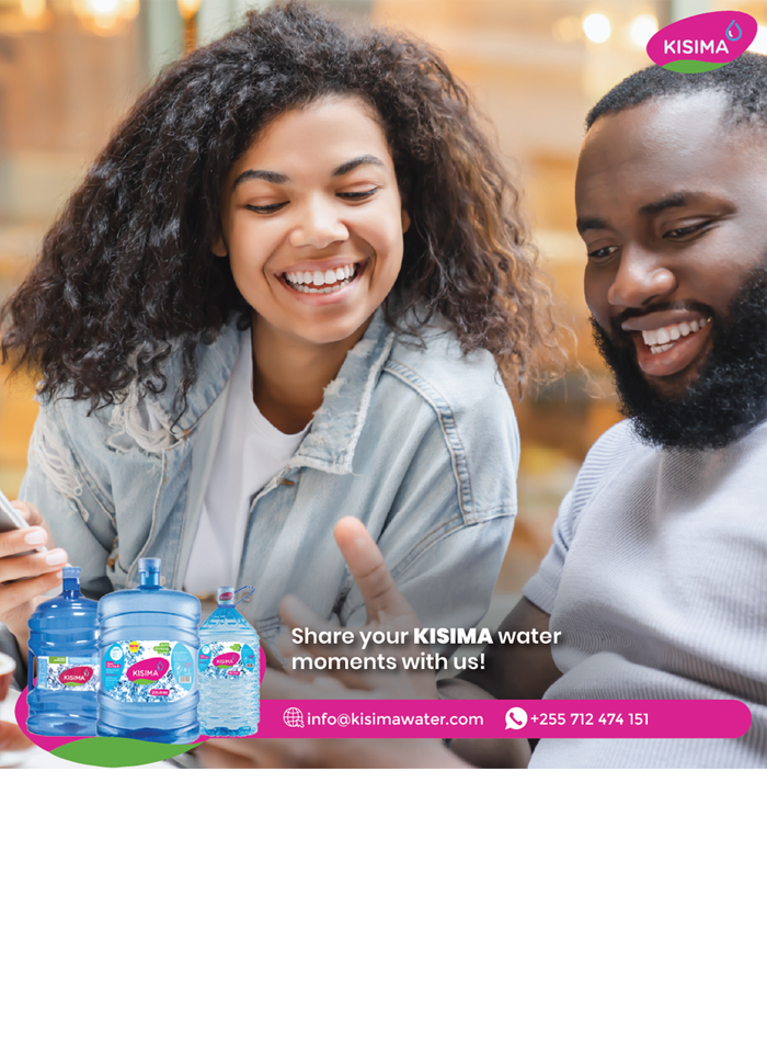 Kisima pure drinking water in Dar es salaam - Tanzania – WhizzTanzania