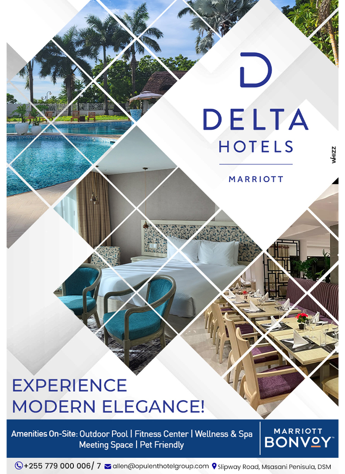 Delta Hotels by Marriott in Dar es salaam - Tanzania – WhizzTanzania