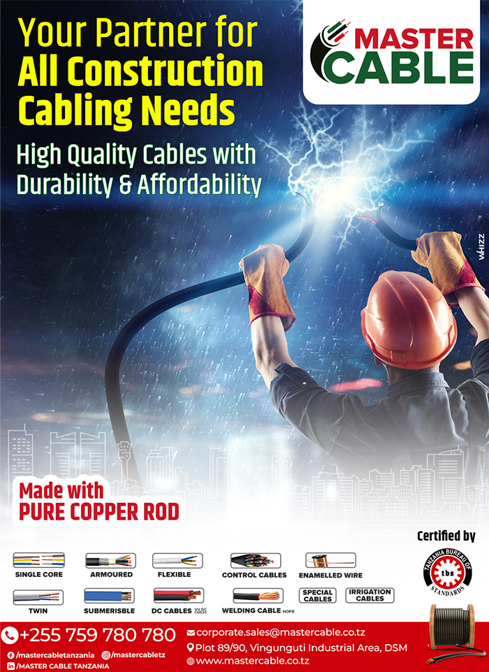 Master Cable Industrial cables in Dar es Salaam - Tanzania – WhizzTanzania