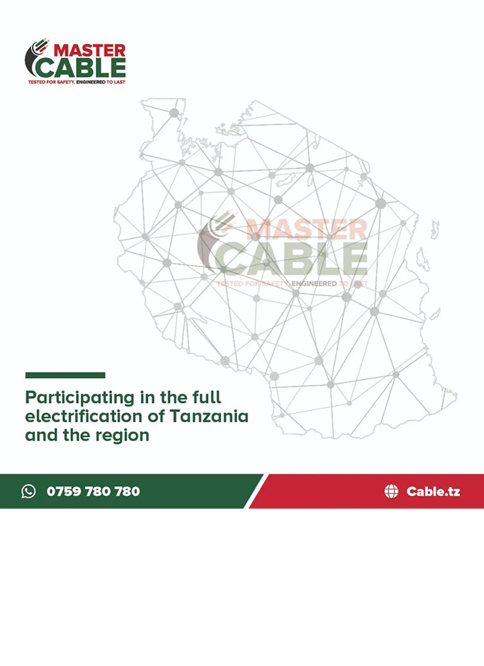 Master Cable Industrial cabales in Dar es Salaam - Tanzania – WhizzTanzania