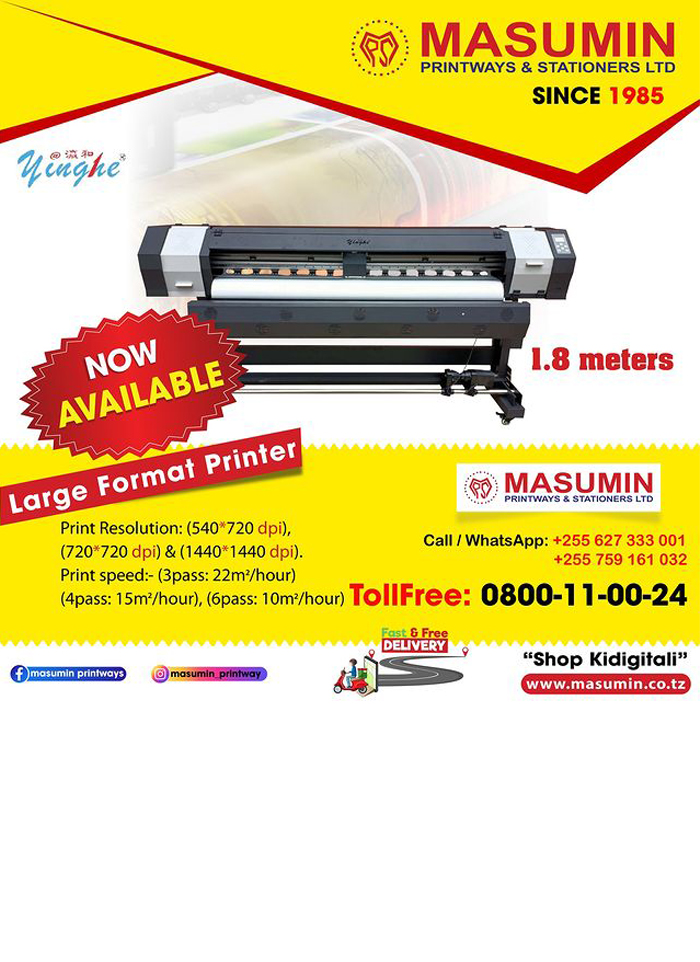 Masumin Printways in Dar es salaam - Tanzania – WhizzTanzania