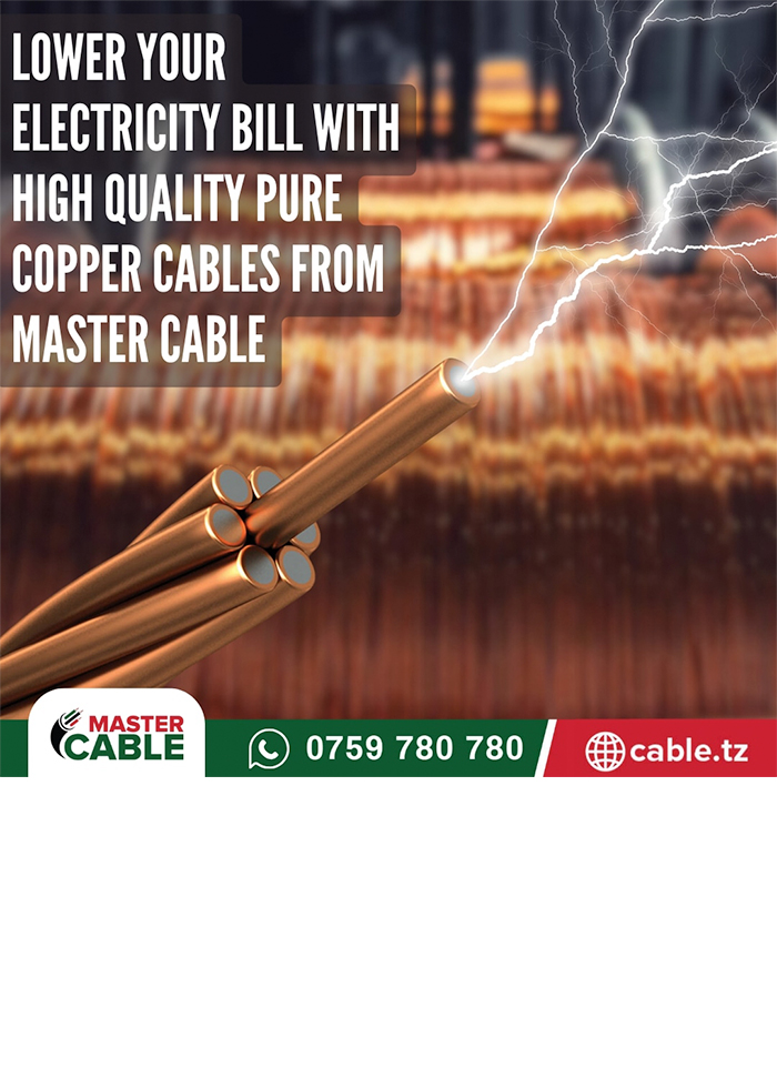 Master Cable Industrial cables in Dar es Salaam - Tanzania – WhizzTanzania