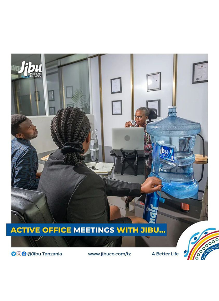 Jibu Tanzania Jibu dar es salaam mineral water tanzania mineral water delivery dar es salaam  WhizzTanzania