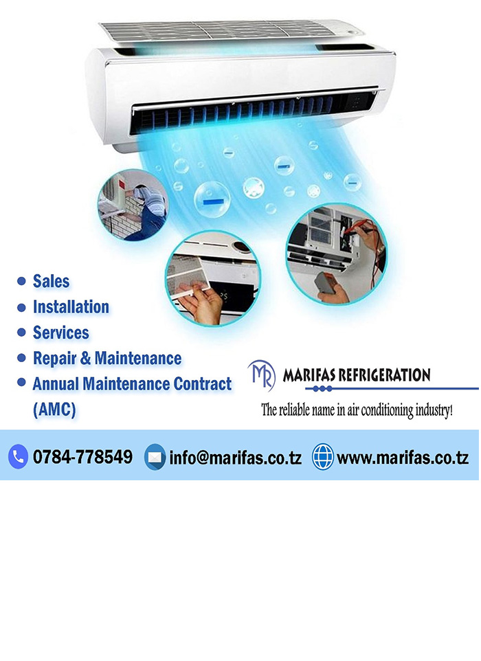 Marifas Refrigeration in Dar es salaam - Tanzania – WhizzTanzania