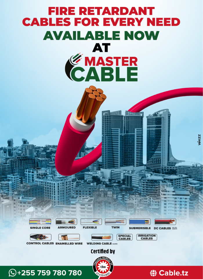 Master Cable Industrial cables in Dar es Salaam - Tanzania – WhizzTanzania