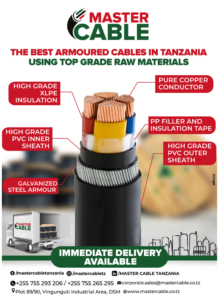 Master Cable Industrial cabales in Dar es Salaam - Tanzania – WhizzTanzania