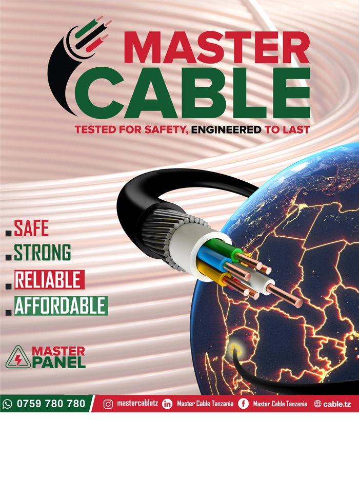 Master Cable Industrial cabales in Dar es Salaam - Tanzania – WhizzTanzania