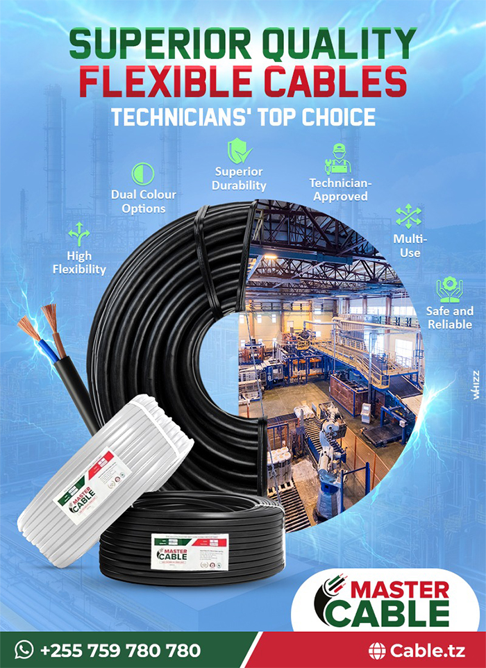 Master Cable Industrial cables in Dar es Salaam - Tanzania – WhizzTanzania