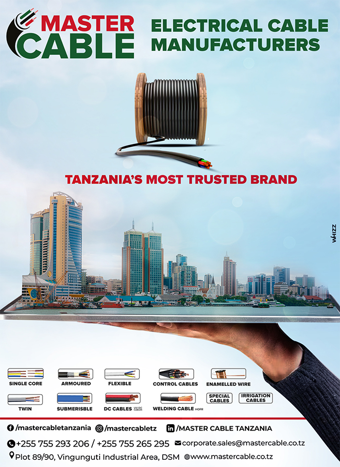 Master Cable Industrial cabales in Dar es Salaam - Tanzania - WhizzTanzania