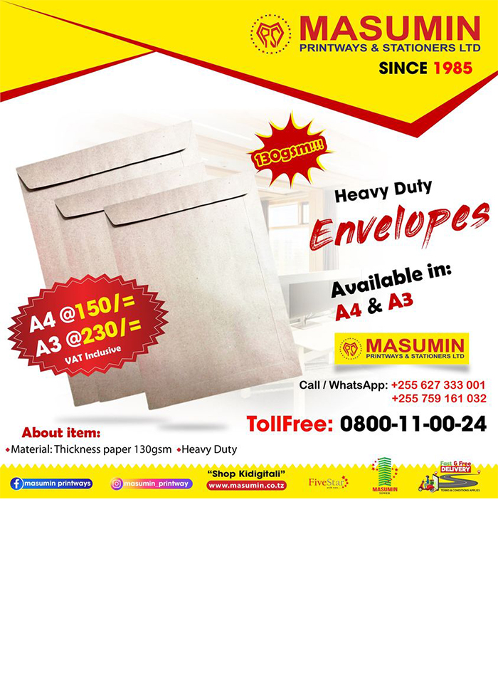 Masumin Printways in Dar es salaam - Tanzania – WhizzTanzania