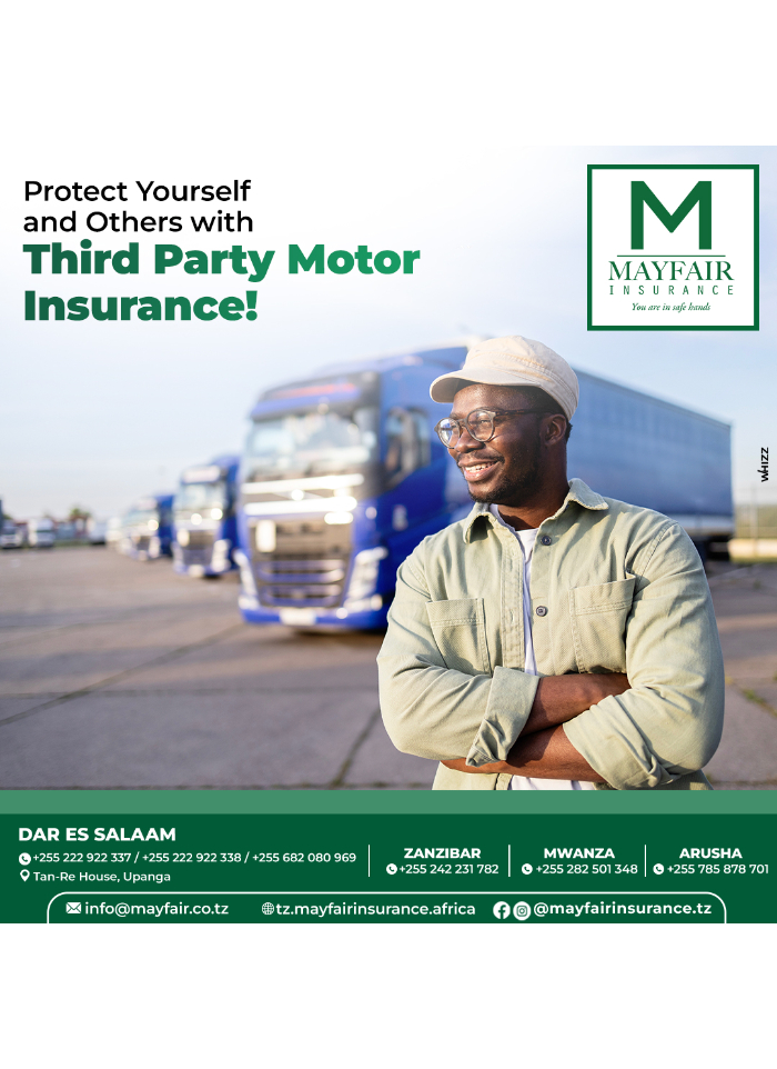 Mayfair Insurance in Dar es Salaam - Tanzania – WhizzTanzania