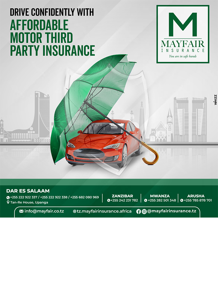 Mayfair Insurance in Dar es Salaam - Tanzania – WhizzTanzania