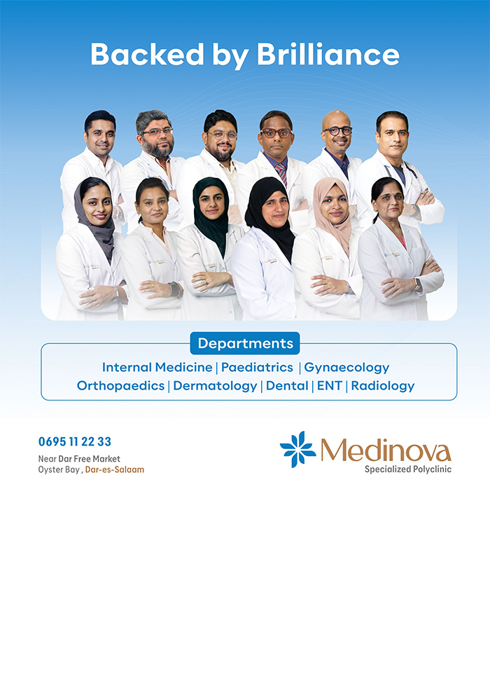 Medinova Specialised Clinic - Dental - Dermatology - ENT - Gynecology - Clinic - in Dar es Salaam - Tanzania – WhizzTanzania