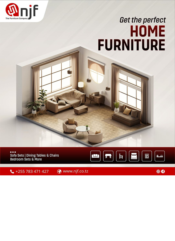 NJF Furniture – Furniture Store in Dar es Salaam - Tanzania – WhizzTanzania