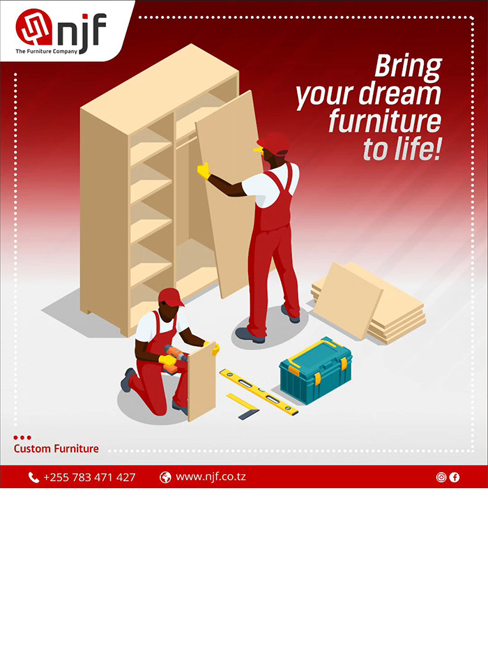 NJF Furniture – Furniture Store in Dar es Salaam - Tanzania – WhizzTanzania