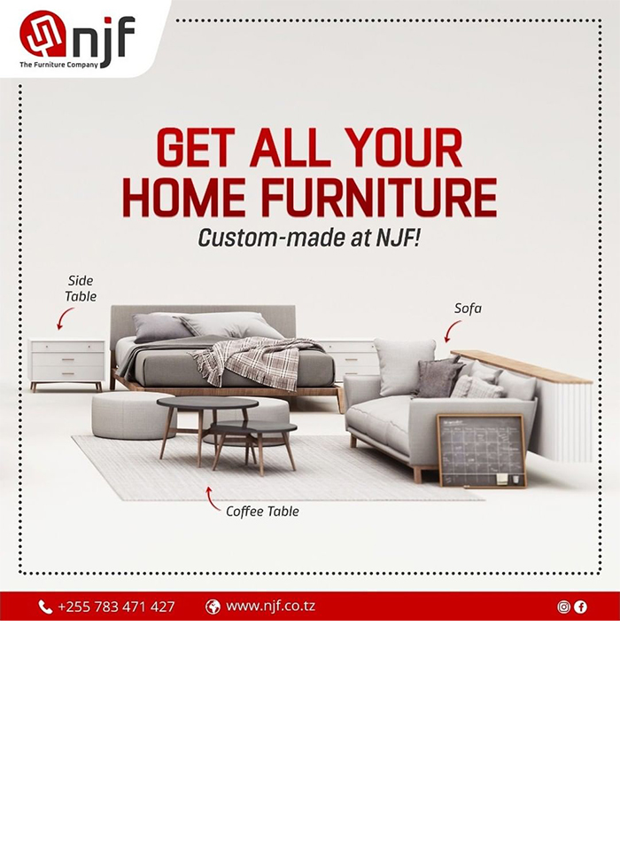 NJF Furniture – Furniture Store in Dar es Salaam - Tanzania – WhizzTanzania