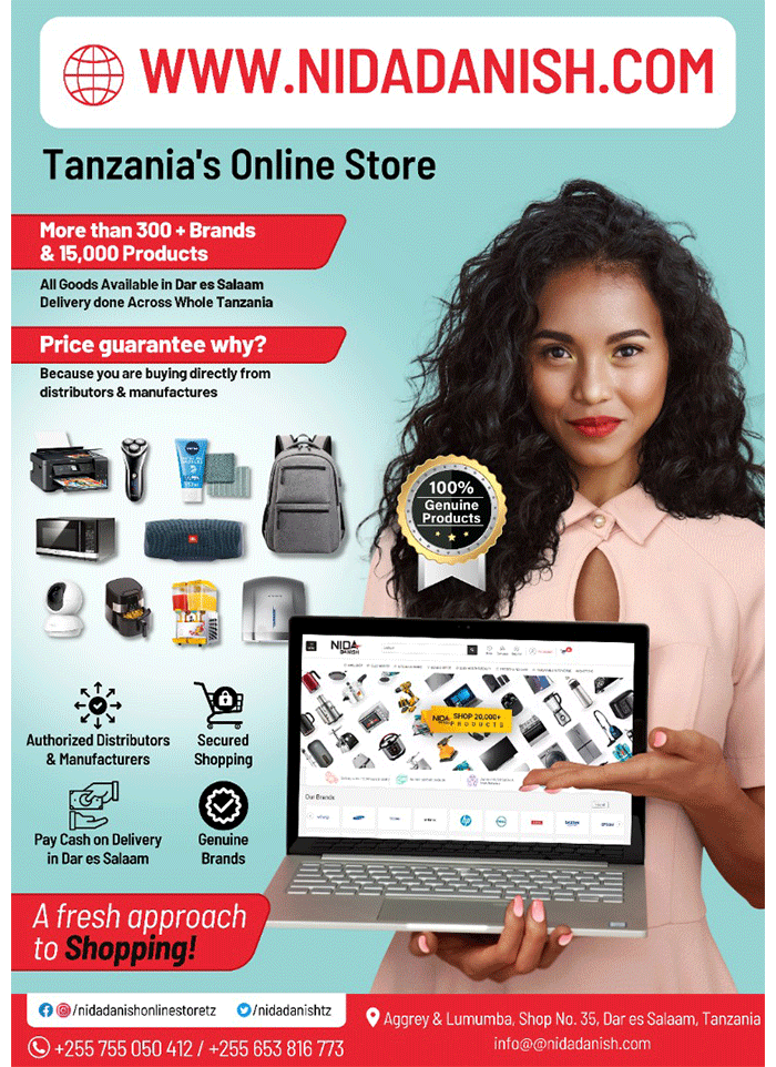 NIDA & DANISH TRADING in Dar es salaam - Tanzania – WhizzTanzania