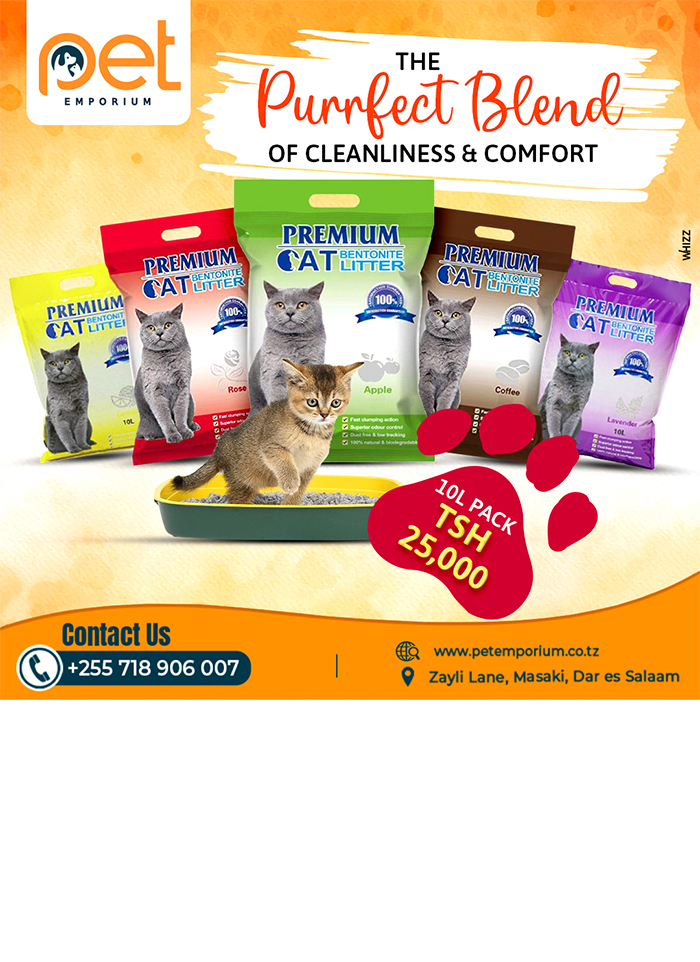 Pet Emporium in Dar es Salaam - Tanzania – WhizzTanzania