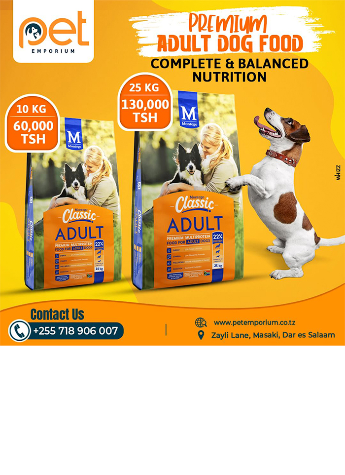 Pet Emporium in Dar es Salaam - Tanzania – WhizzTanzania