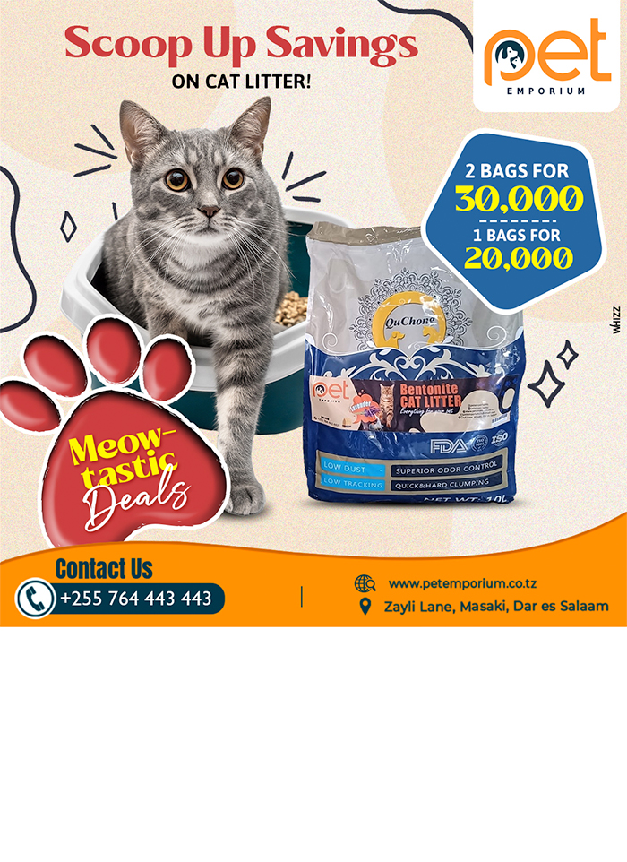 Pet Emporium in Dar es Salaam - Tanzania – WhizzTanzania