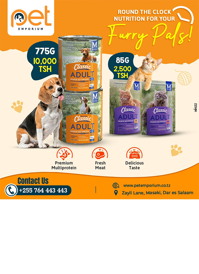 Pet Emporium in Dar es Salaam - Tanzania – WhizzTanzania