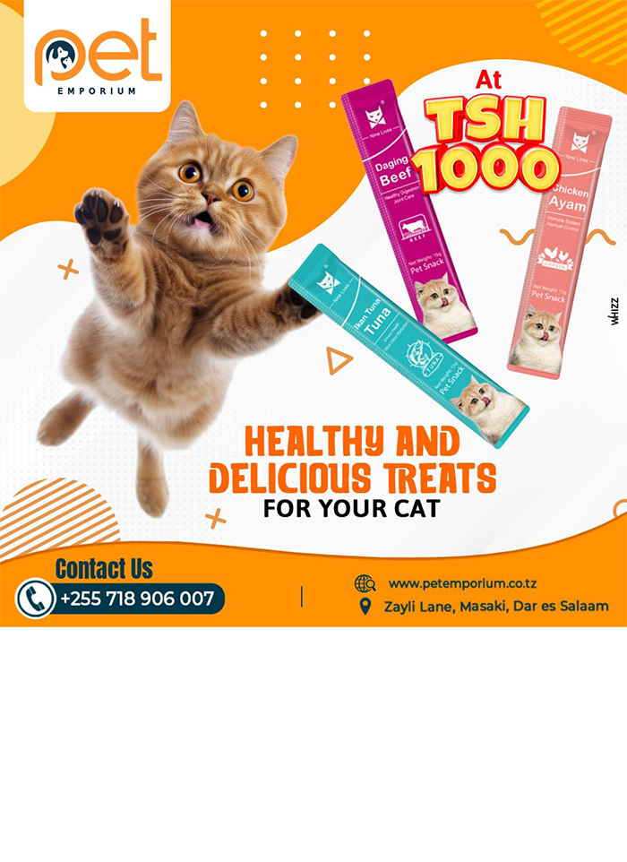 Pet Emporium in Dar es Salaam - Tanzania – WhizzTanzania