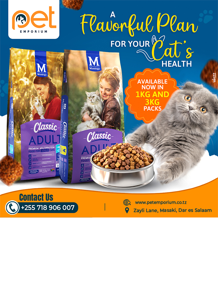 Montego cat outlet food