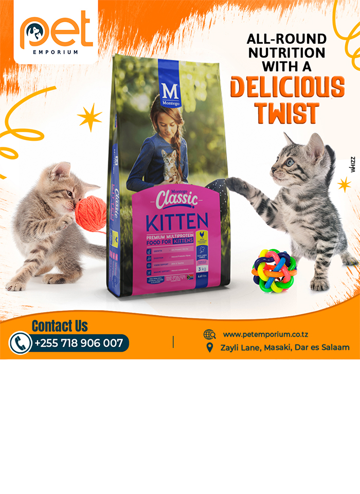 Montego shop kitten food