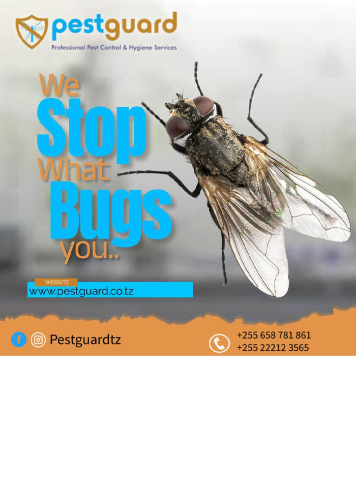 Pest Guard in Dar es Salaam - Tanzania – WhizzTanzania