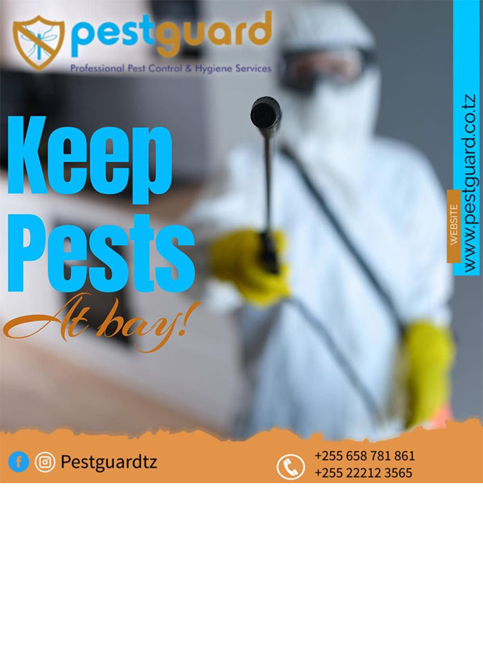 Pest Guard in Dar es Salaam - Tanzania – WhizzTanzania