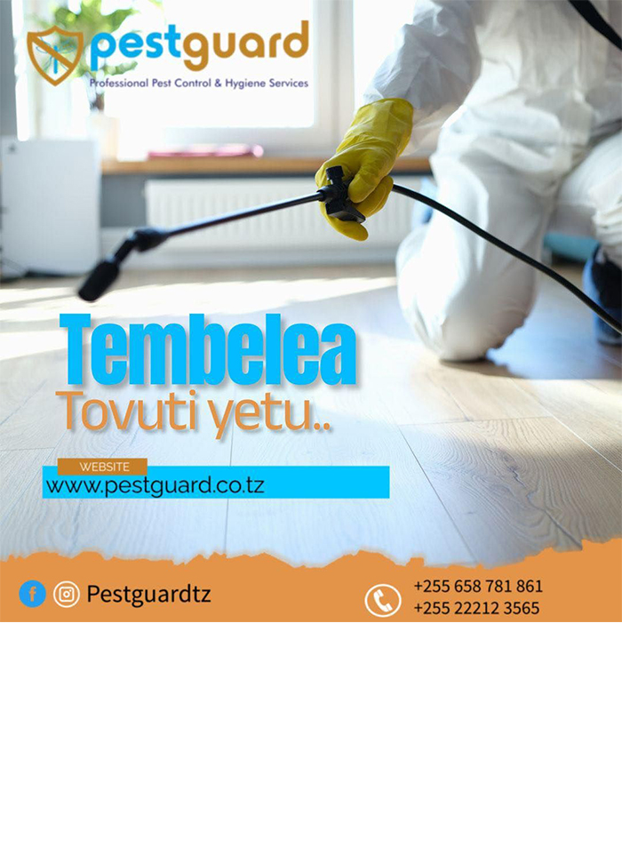 Pest Guard in Dar es Salaam - Tanzania – WhizzTanzania