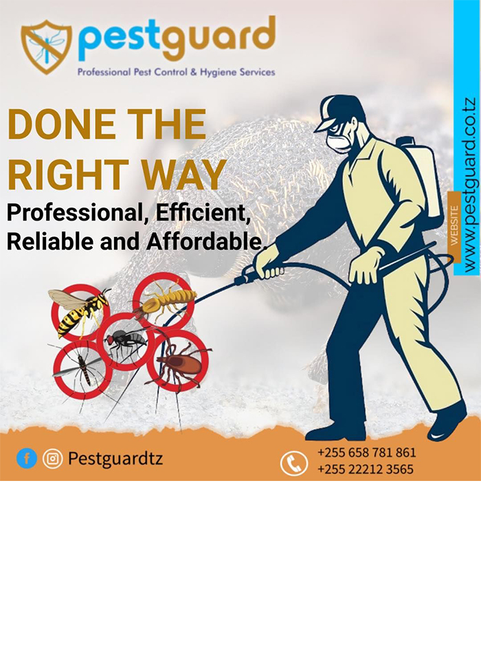 Pest Guard in Dar es Salaam - Tanzania – WhizzTanzania