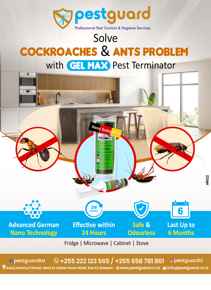 Pest Guard in Dar es salaam - Tanzania – WhizzTanzania