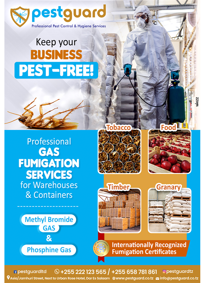 Pest Guard in Dar es salaam - Tanzania – WhizzTanzania