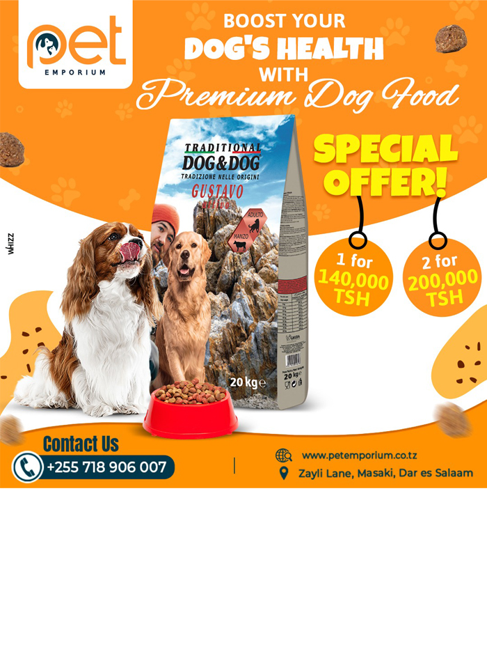 Pet Emporium in Dar es Salaam - Tanzania – WhizzTanzania