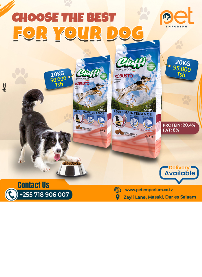 Pet Emporium in Dar es Salaam - Tanzania – WhizzTanzania