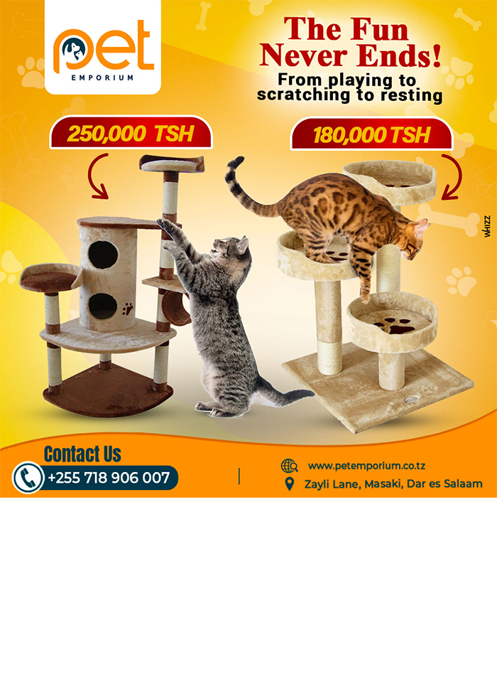 Pet Emporium in Dar es Salaam - Tanzania – WhizzTanzania