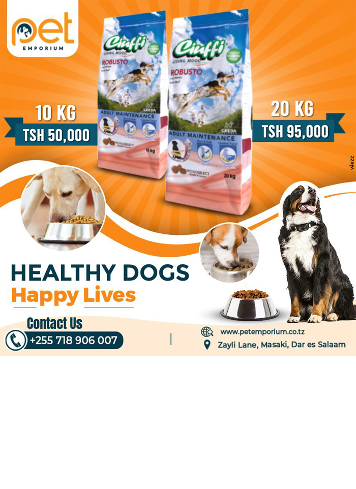 Pet Emporium in Dar es salaam - Tanzania – WhizzTanzania