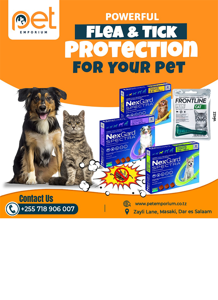 Pet Emporium in Dar es Salaam - Tanzania – WhizzTanzania